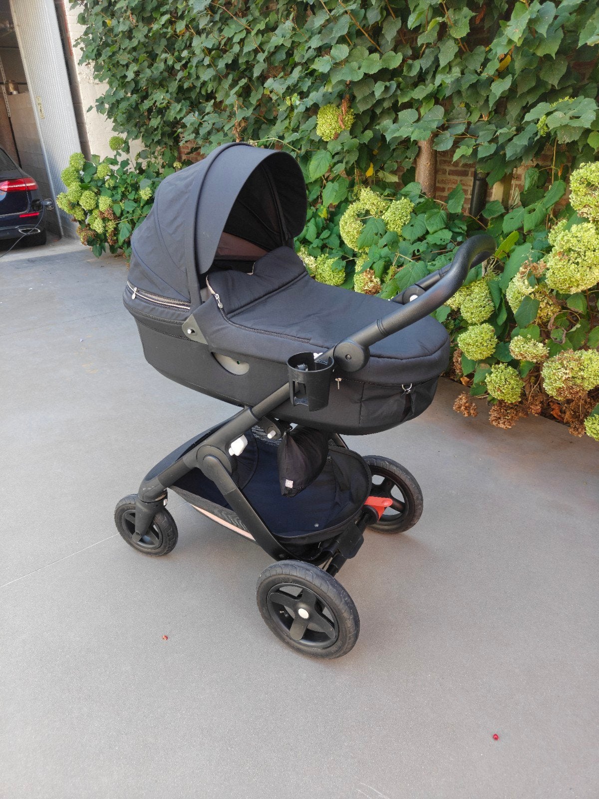Stokke kinderwagen te koop (Superb Kwaliteit), Ophalen, Kinderwagen, Maxi-Cosi, Luchtbanden