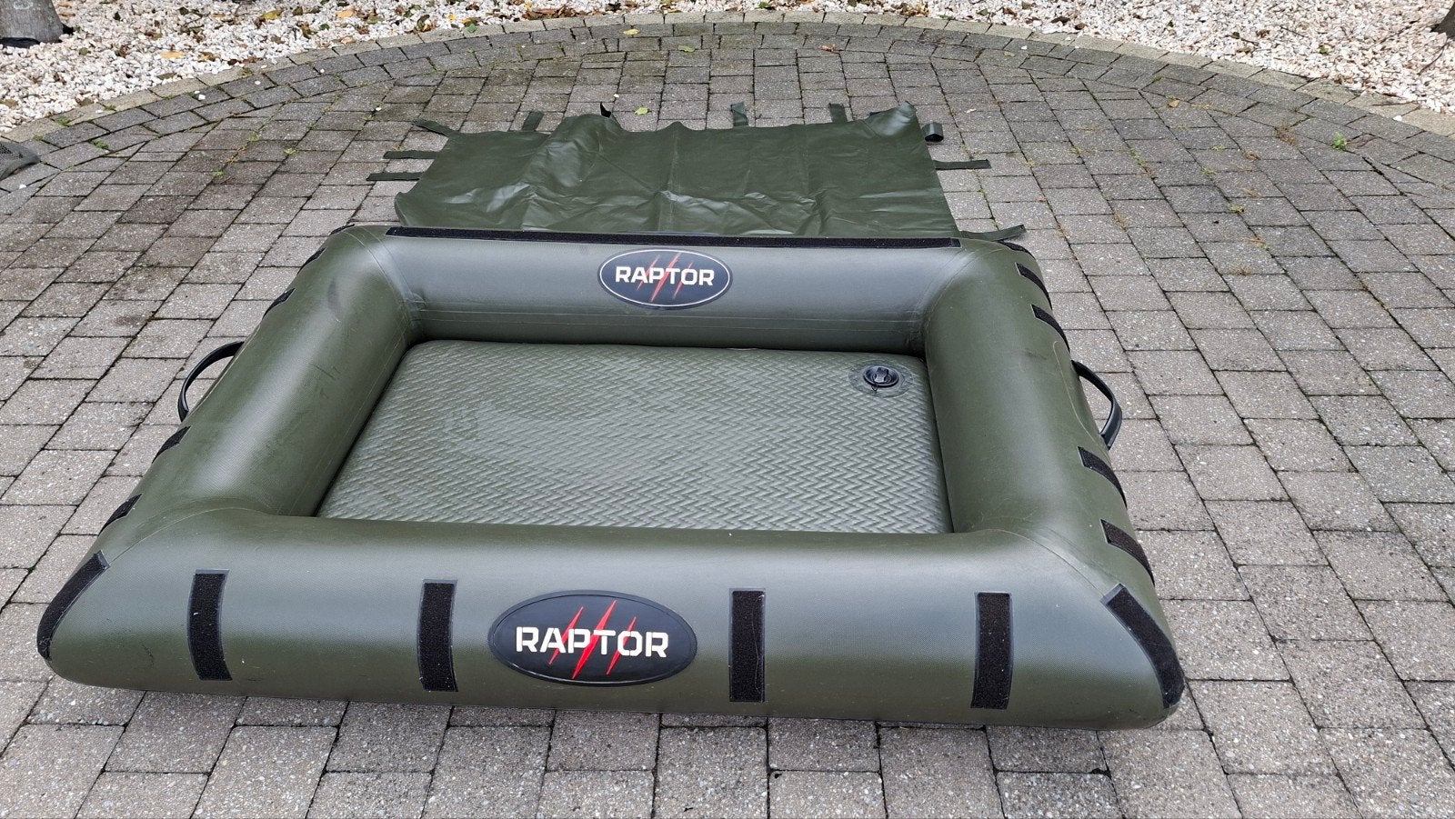 Raptor onthaakmat xxl, Ophalen of Verzenden, Zo goed als nieuw
