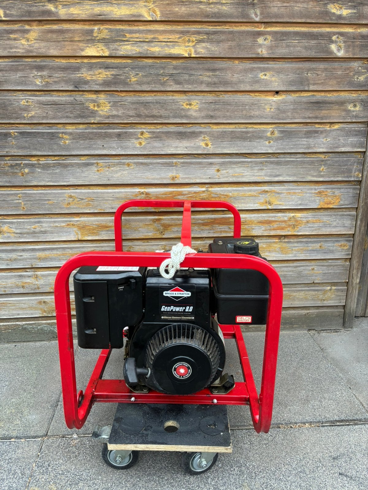 Benzine generator, Bricolage & Construction, Générateurs, Enlèvement, Comme neuf, Essence