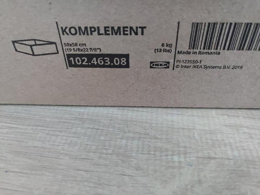 Lade Komplement (Pax kleerkast) - nieuw, Neuf, Moins de 100 cm, Enlèvement, 50 à 100 cm