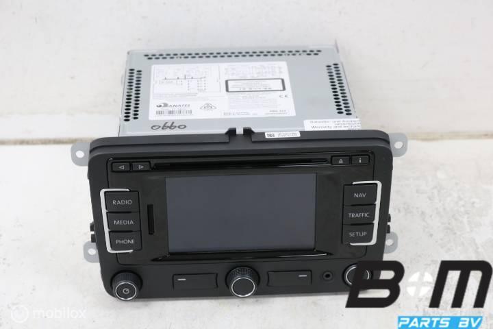 NIEUWE RNS315 navigatie met bluetooth telefoon Sharan, Autos : Divers, Navigation de voiture, Utilisé