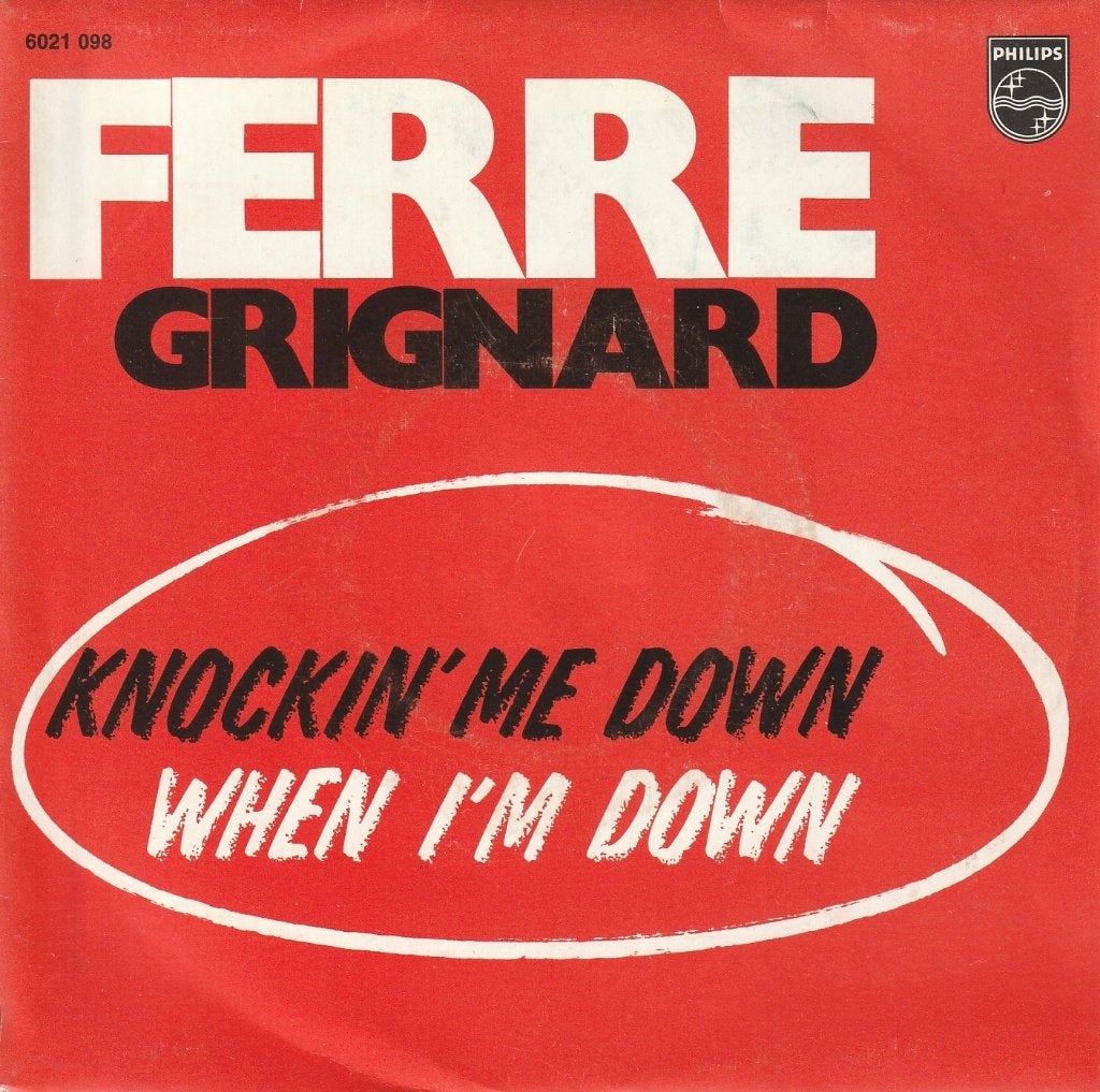 Ferre Grignard - Knockin' me down, Verzenden, Zo goed als nieuw