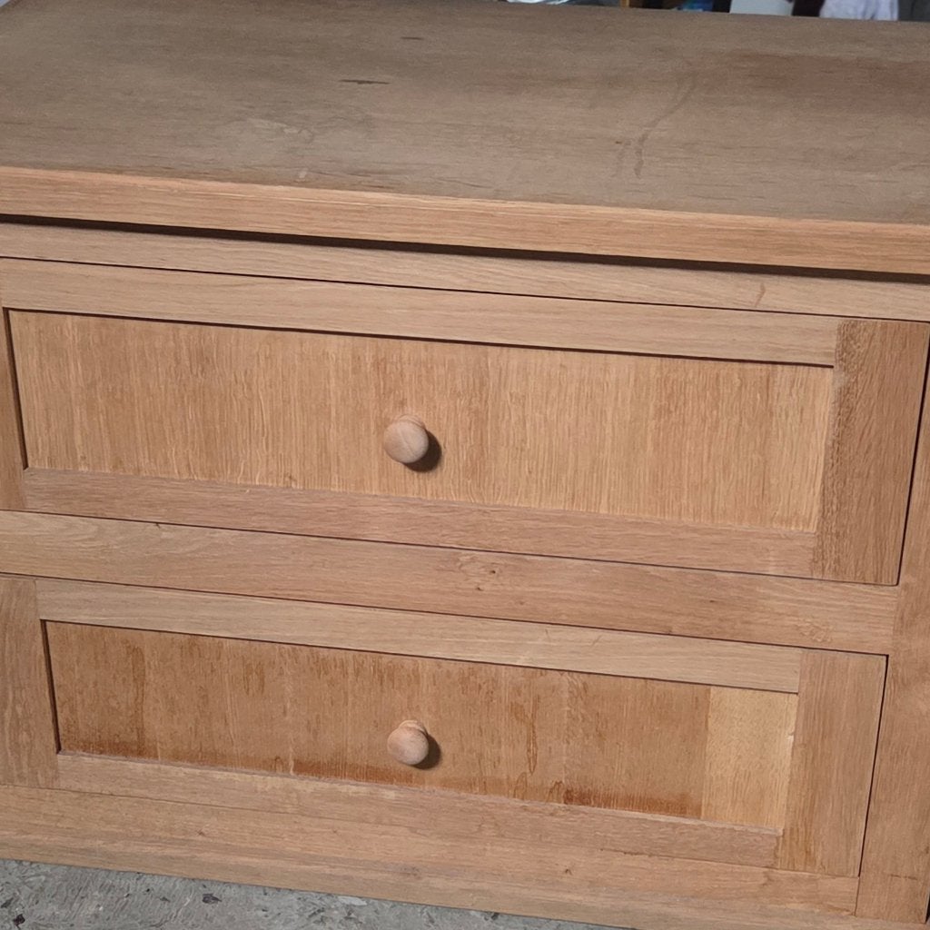 Meuble TV ou autre, Bois, Moins de 100 cm, Comme neuf, 100 à 150 cm