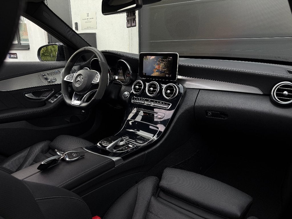 Mercedes-Benz C43 4MATIC | PANO | BURMESTER | 360|DISTRONIC, Auto's, Mercedes-Benz, Automaat, Dealer onderhouden, Adaptive Cruise Control