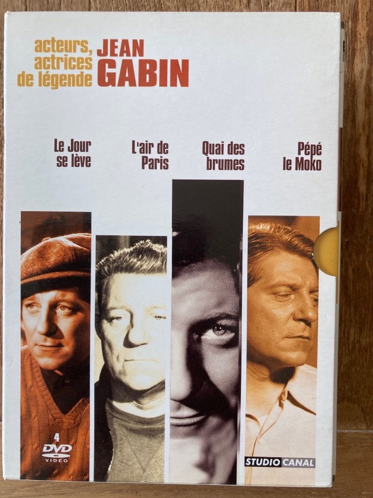 Coffret Jean Gabin - Acteurs de Légende, Enlèvement ou Envoi, Utilisé, Français