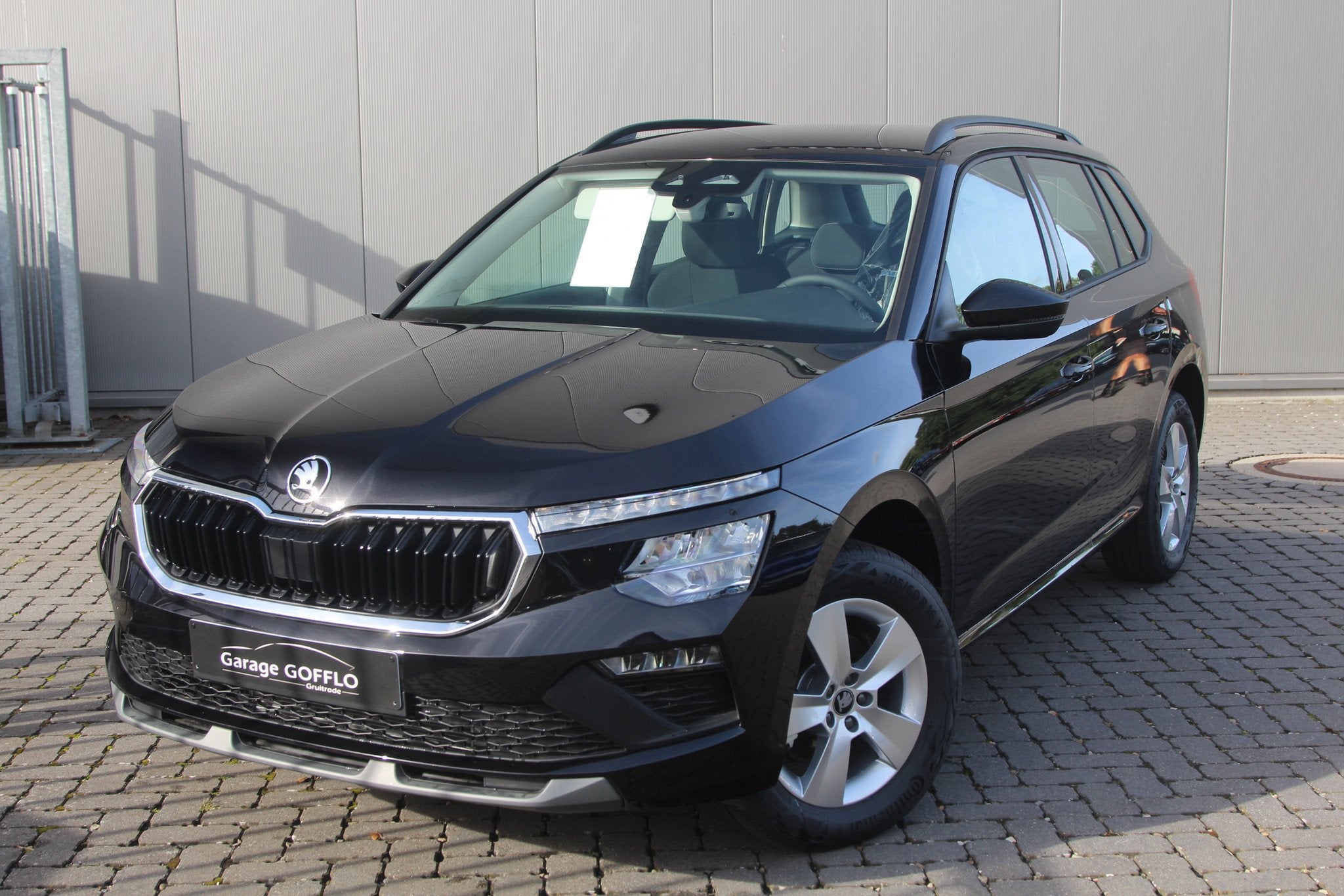 Skoda Kamiq 1.0 TSI DSG - 10KM - 2026 - NIEUW!, Autos, Achat, Euro 6, https://public.car-pass.be/vhr/2dc73378-8d8c-420a-8407-08c21441d732