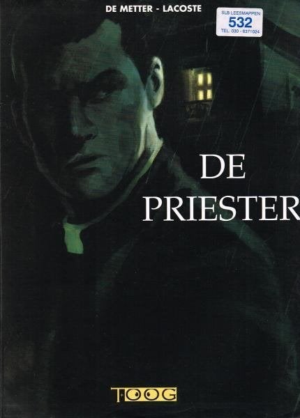 Stripbundel van " De priester ", Meerdere stripboeken, Ophalen of Verzenden, Zo goed als nieuw