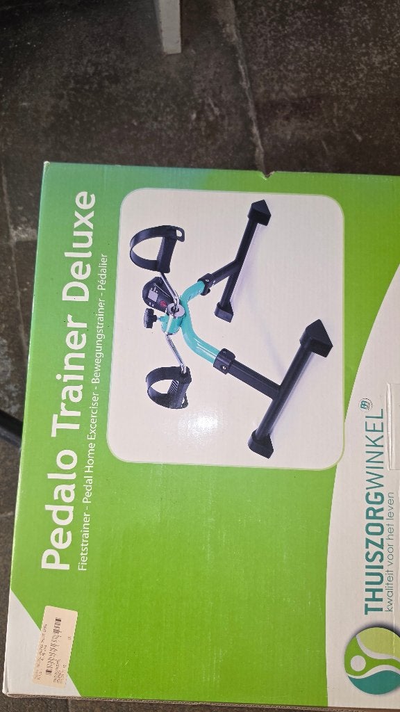 Stoelfiets Thuiszorgwinkel Pedalo trainer deluxe, Ophalen of Verzenden, Zo goed als nieuw, Overige typen