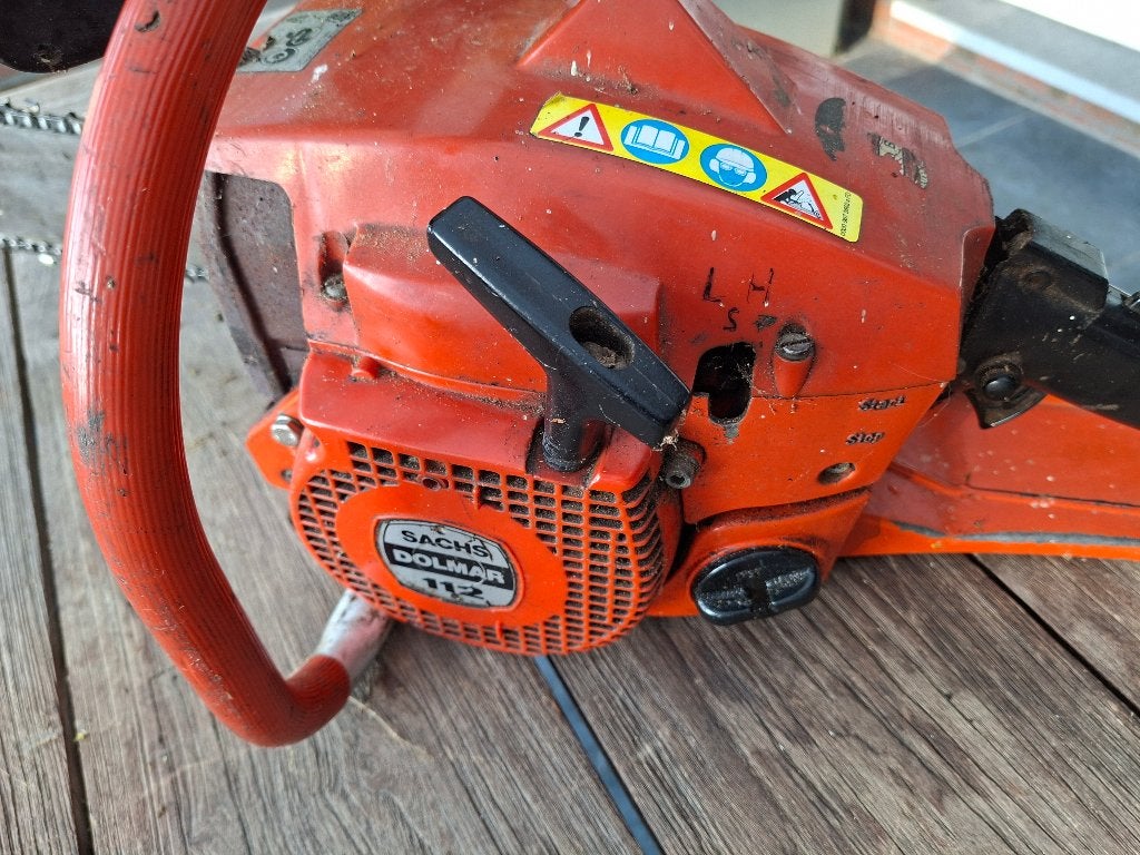 Kettingzaag benzine Sachs-Dolmar 112, Ophalen, Gebruikt, Kettingzaag, DOLMAR   SACHS