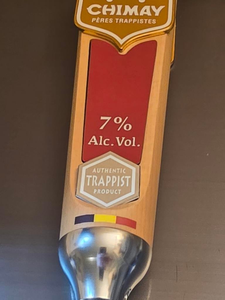 Schitterende nieuwe pompkop van Chimay, Verzamelen, Ophalen of Verzenden