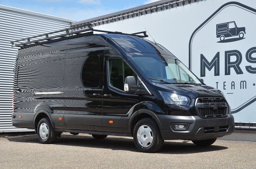 Ford Transit-L4H3-165Pk-3.5Tsleep-Automaat-Camera- 31900+BTW, Achat, Euro 6, Entreprise, 3 places