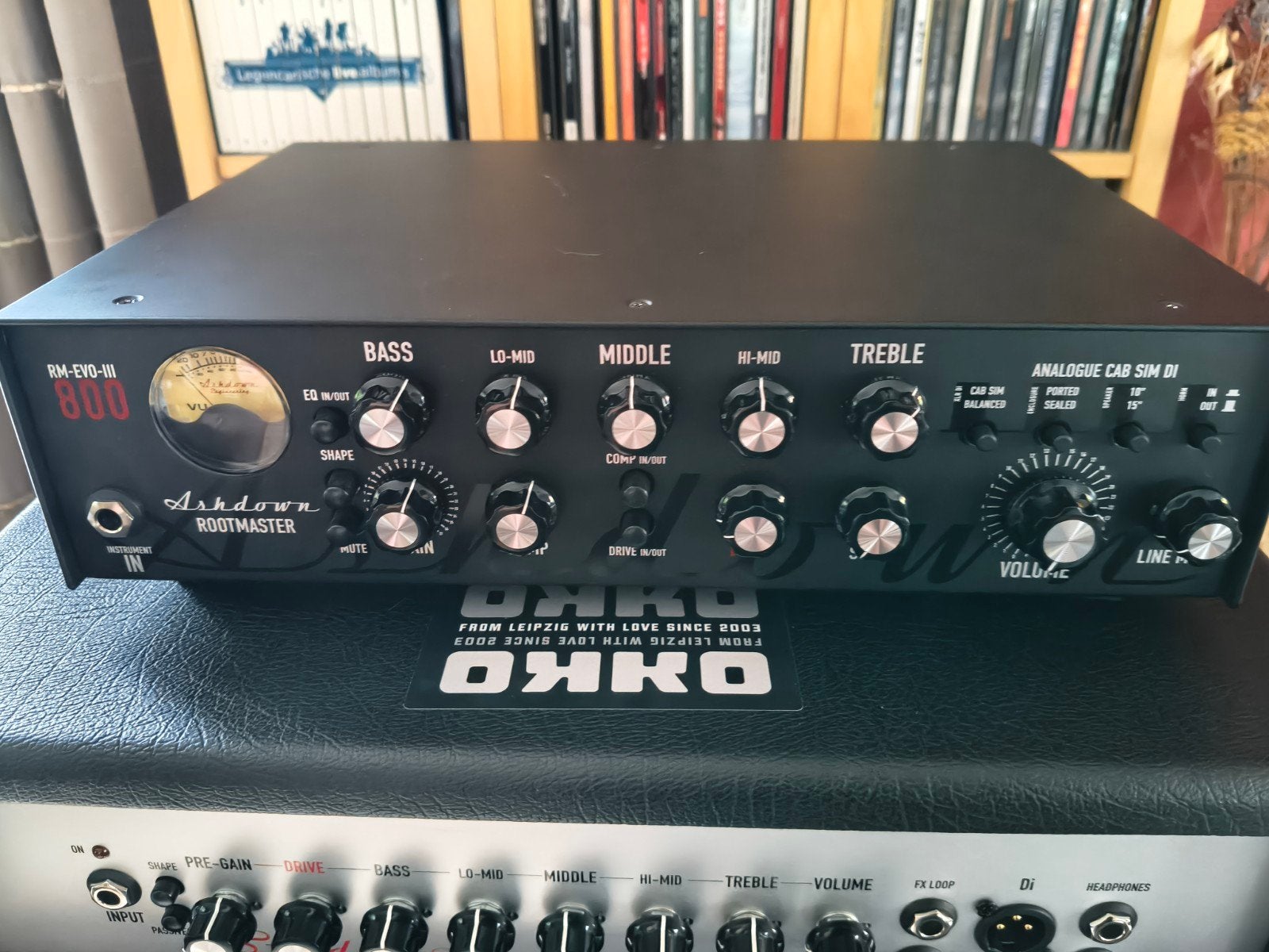 Ashdown RM800 EVO III, Musique & Instruments, Enlèvement, Comme neuf, Guitare basse, 100 watts ou plus