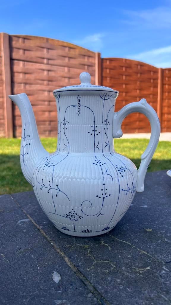 Boch la louvière koffiepot, Antiek en Kunst, Ophalen of Verzenden