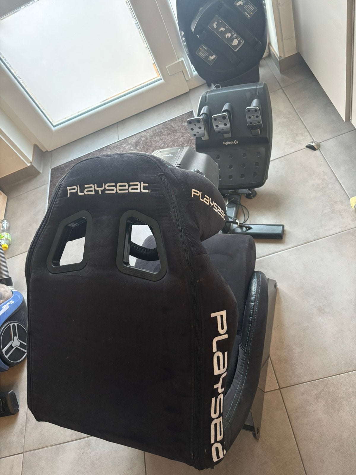 Race sim, Ophalen, Gebruikt, Playseat of Racestoel