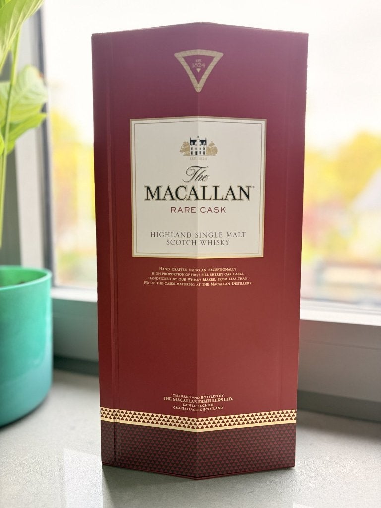 Macallan Rare Cask - 1824 Masters Series 70cl 43%, Enlèvement ou Envoi, Neuf, Autres types