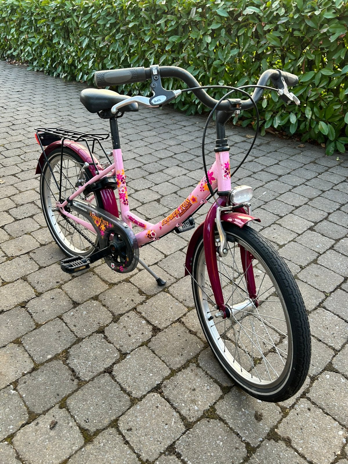 Kinderfiets 20inch, Fietsen en Brommers, Ophalen, Gebruikt, Velgrem, 20 inch