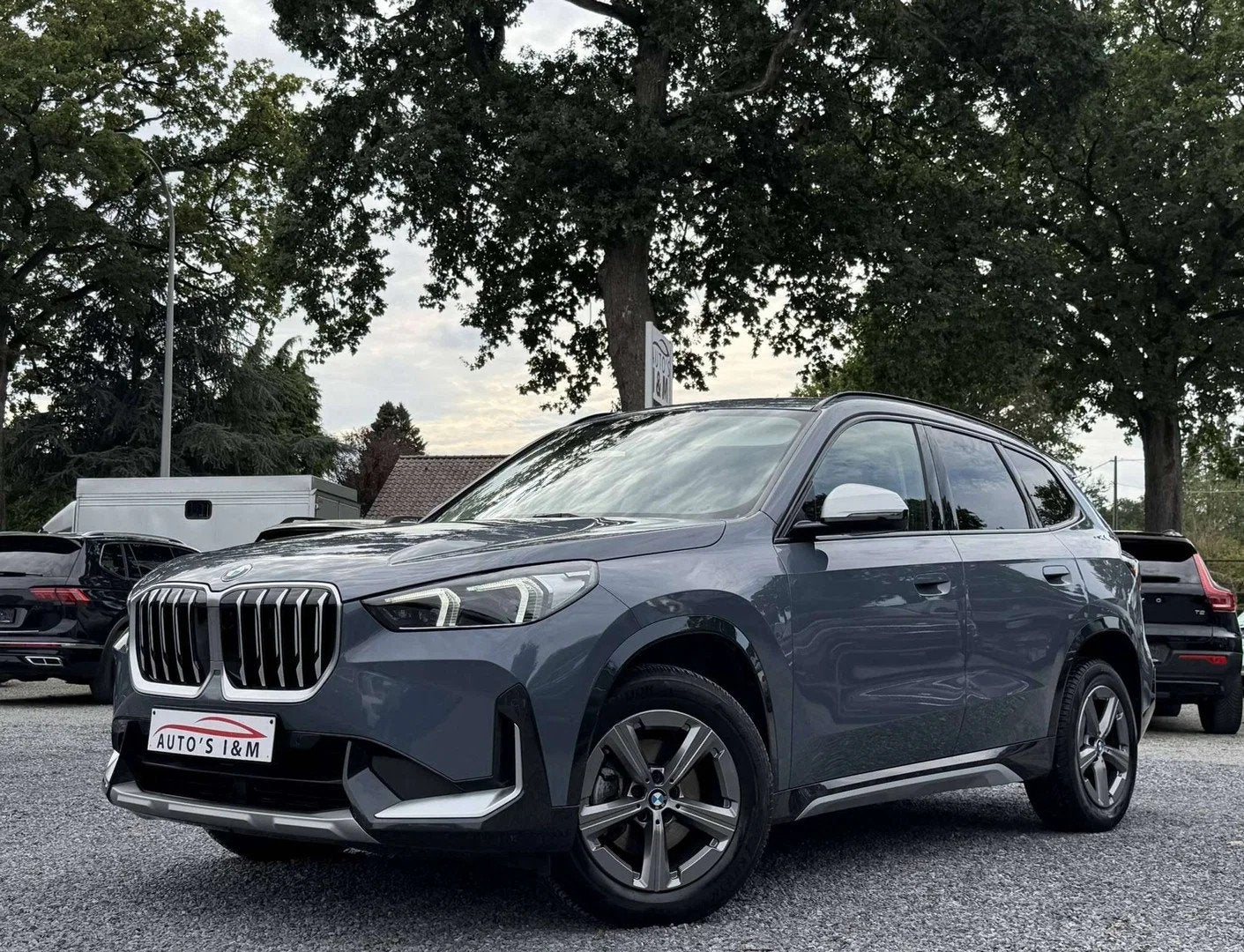 BMW X1 1.5iA sDrive18 Leder Camera 2022 Carplay Garantie!, Argent ou Gris, Achat, Entreprise, 5 portes