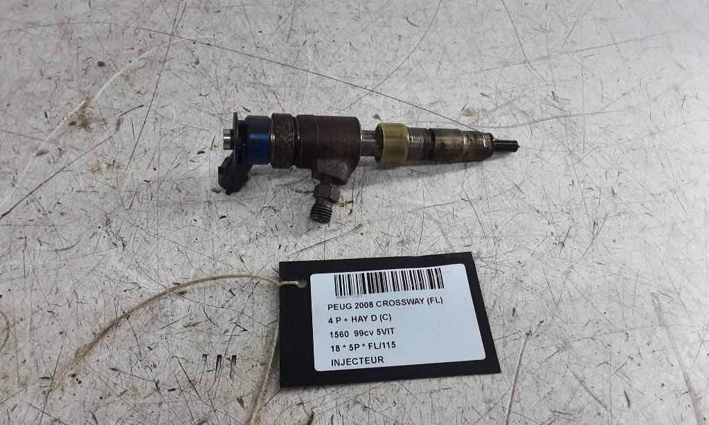 INJECTEUR Peugeot 2008 (CU) (01-2013/12-2019) (0445110566), Mevr. I. Hauben, Utilisé, Rue de l'Espoir 34 34
4030  GRIVEGNÉE, BE