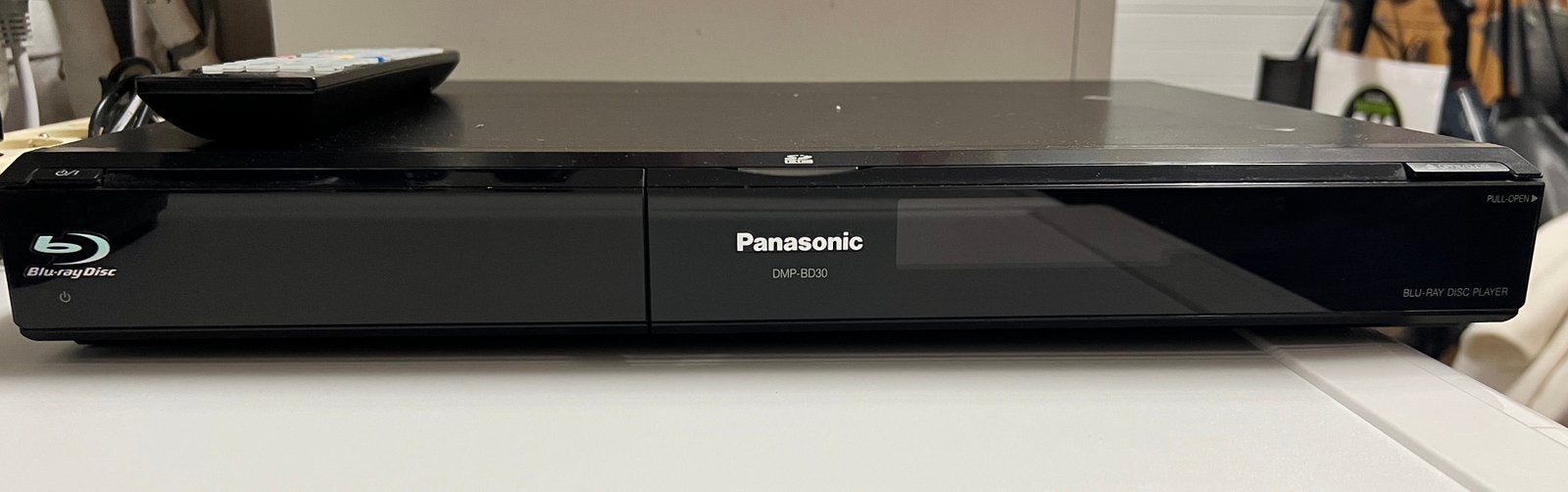 Blu-Ray player  Panasonic, Audio, Tv en Foto, Ophalen, Zo goed als nieuw, Panasonic