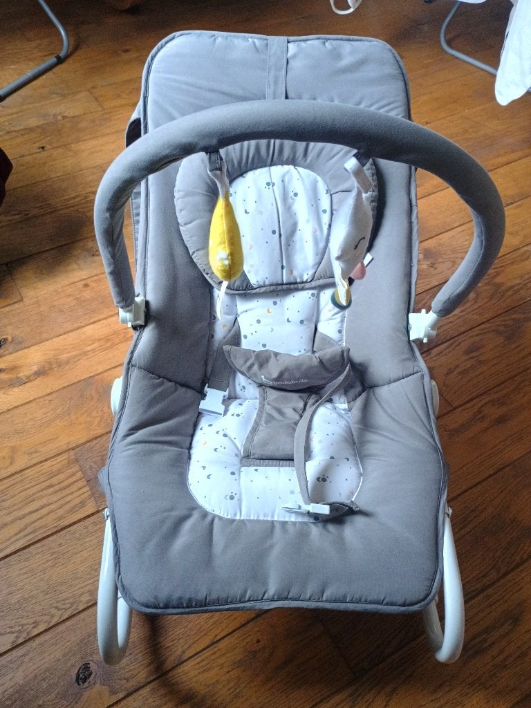 transat easy - easy bouncer - Liegesitz easy, Enfants & Bébés, Enlèvement ou Envoi, Comme neuf, Siège de balançoire, Autres marques
