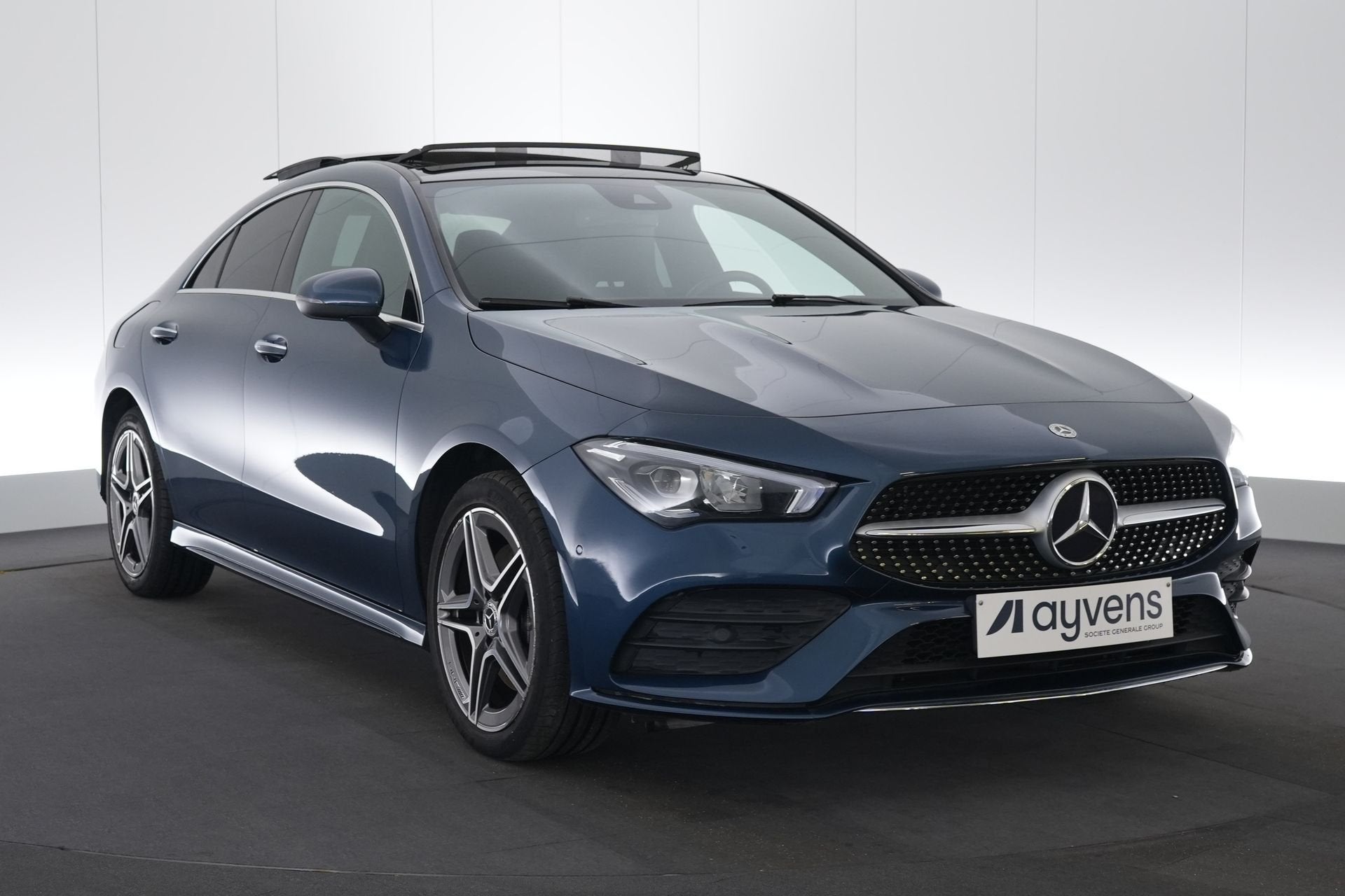 (2CGA707) MERCEDES-BENZ CLA, Achat, Entreprise, Carnet d'entretien, Hybride rechargeable