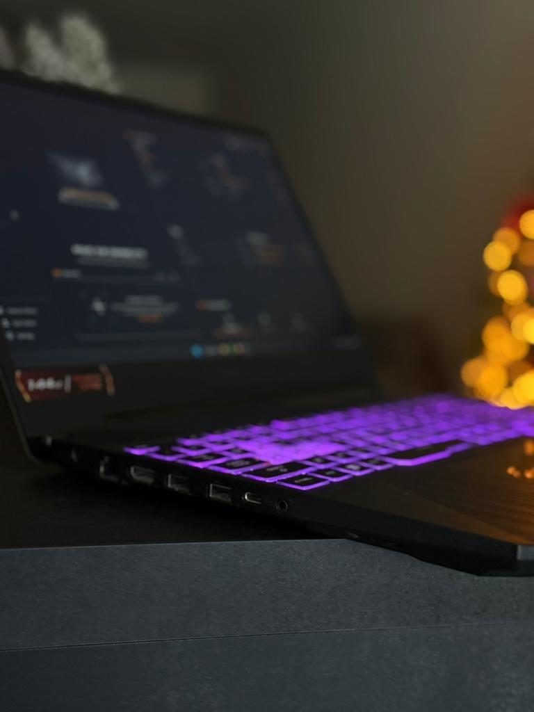 ASUS TUF F15, Ophalen, Zo goed als nieuw, Online