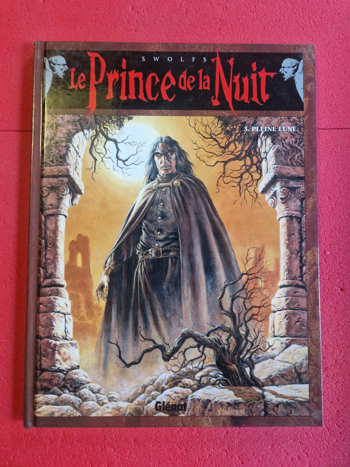 bd le prince de la nuit 3, Livres, Enlèvement ou Envoi