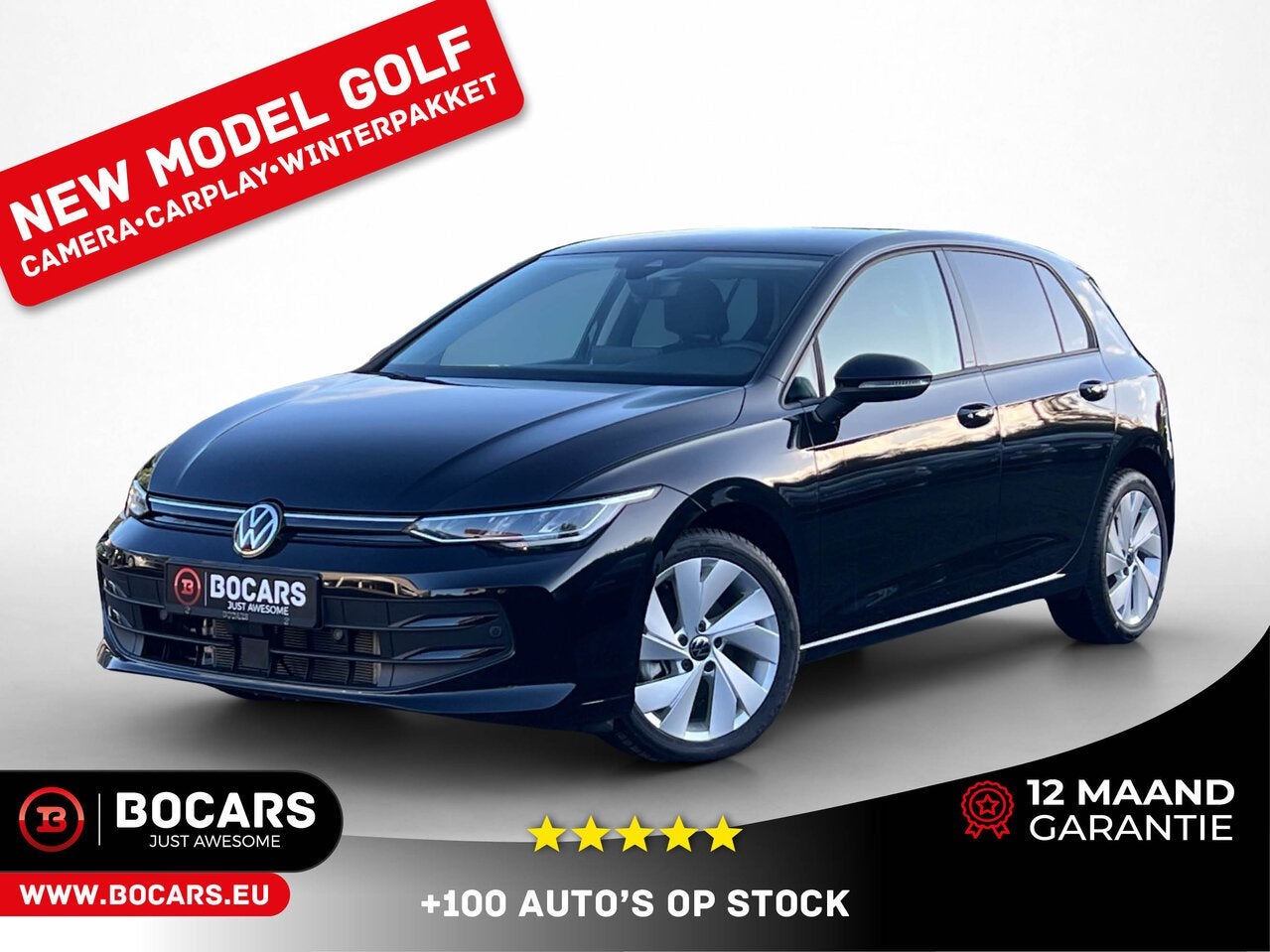 Volkswagen Golf 8,5 Life, Auto's, 0 kg, 4 deurs, 1498 cc, Euro 6