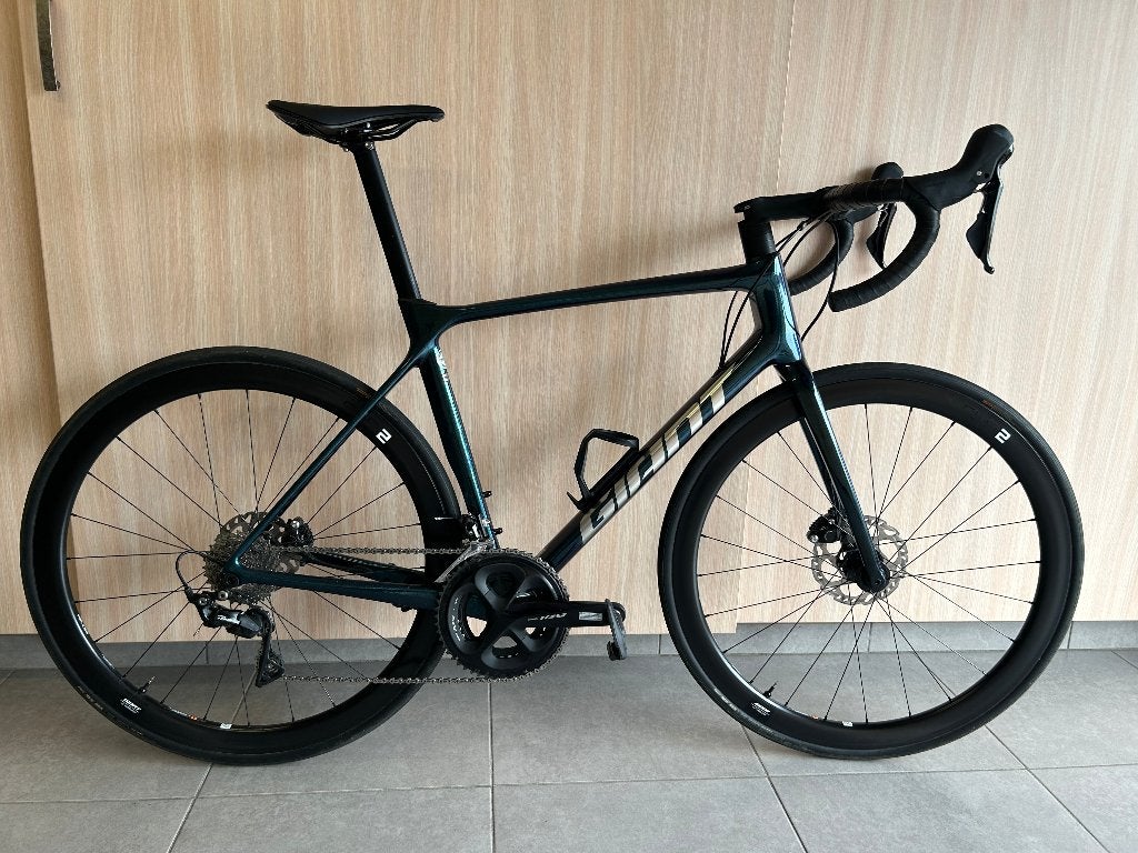 Racefiets Giant TCR Advanced Pro 2 - Maat ML, Fietsen en Brommers, Ophalen, Carbon, Heren, Giant