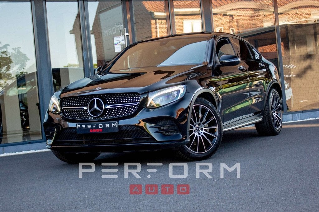 Mercedes-Benz GLC 220 GLC Coupé 220 d 4-Matic*AMG*Nightpack, Autos, Achat, Euro 6, Entreprise, Autres couleurs