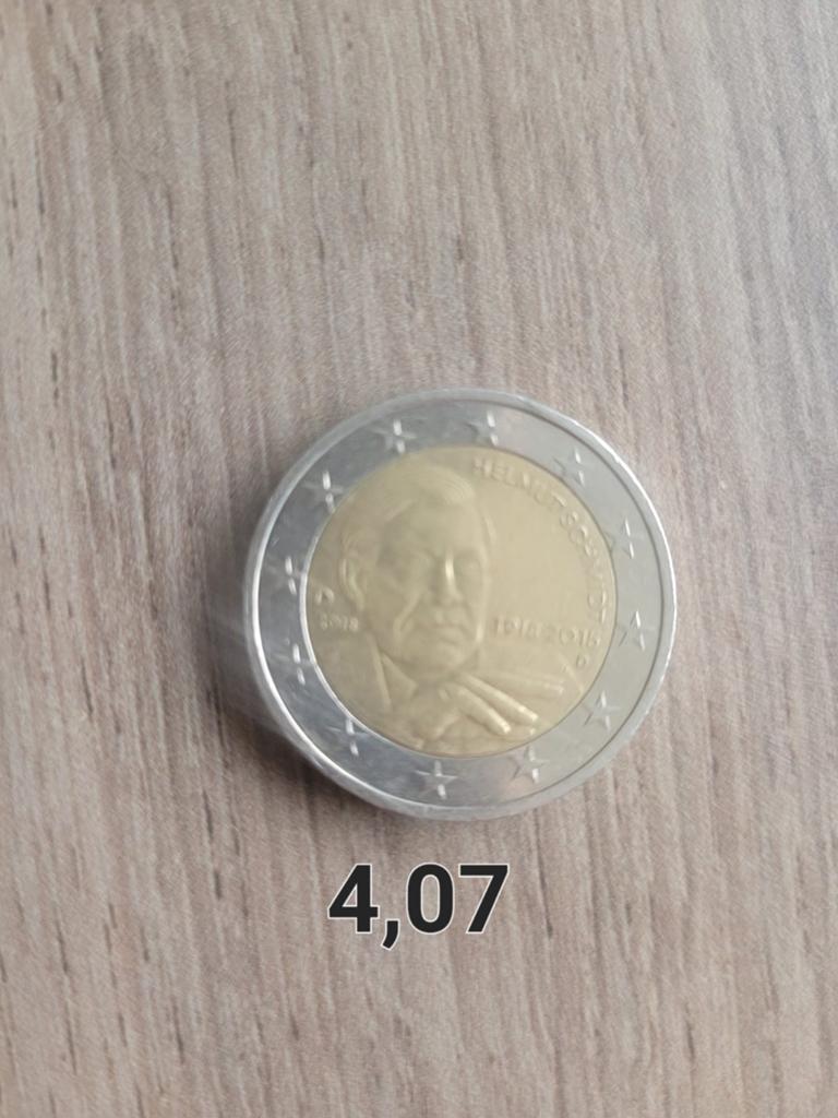 2 euro Duitsland, Postzegels en Munten, Ophalen of Verzenden, Duitsland, 2 euro