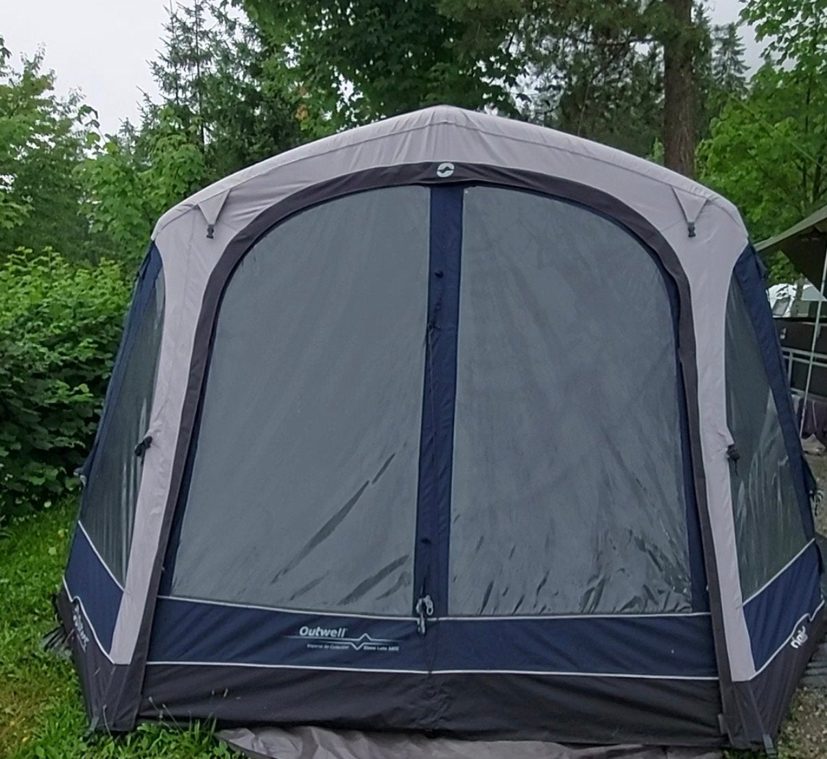 Outwell 5ATC, Caravans en Kamperen, Ophalen, Gebruikt, Tot en met 5