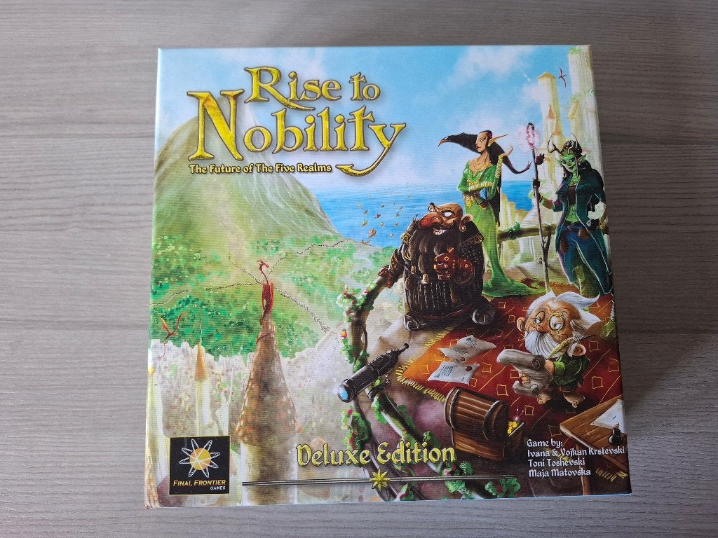 Rise to Nobility, Een of twee spelers, Ophalen of Verzenden, Zo goed als nieuw