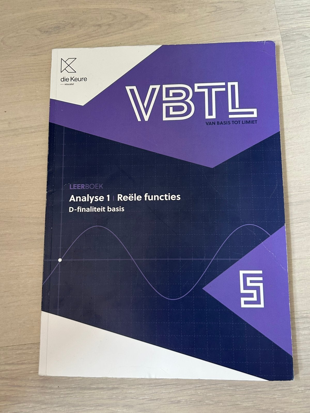 VBTL Analyse 1 Reëele functies, Boeken, Ophalen, Zo goed als nieuw