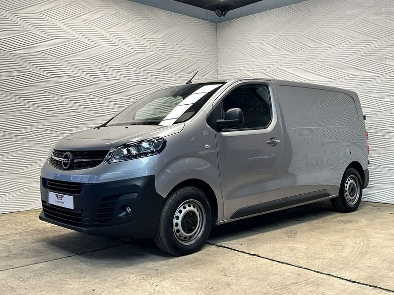 Opel Vivaro 2.0dA*AUT*CAMERA*DAB+*L2H1*CARPLAY*11.590 KM!*, 4 deurs, Stof, Bedrijf, Overige carrosserie