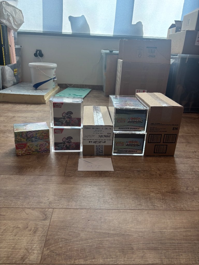Pokémon Destined Rivals + Prismatic evolutions + 151, Ophalen, Nieuw, Booster