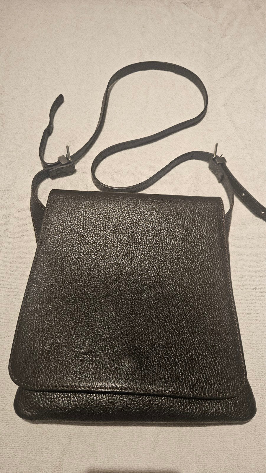 Nathan crossbody handtas, Handtassen en Accessoires, Overige merken, Bruin, Ophalen of Verzenden, Zo goed als nieuw