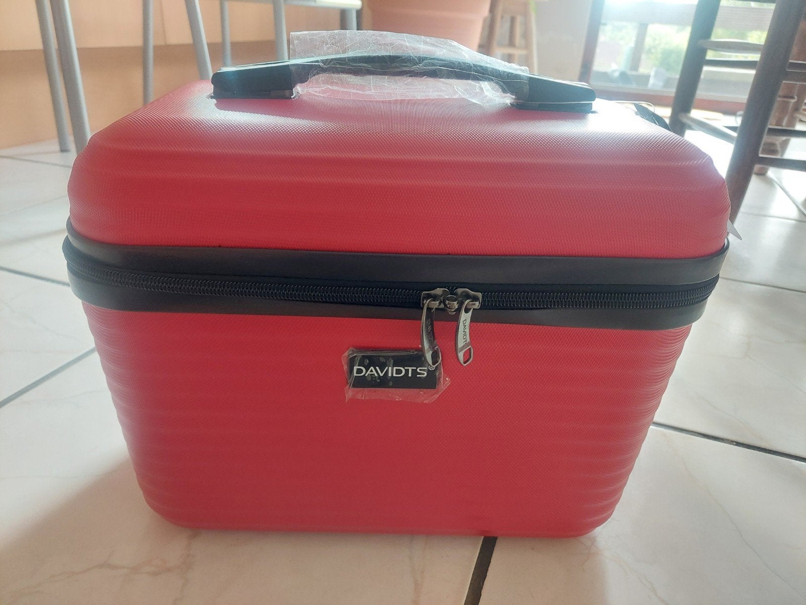 Davidts kaptafel nieuw rood of wit, Ophalen of Verzenden, Rood, Hardcase