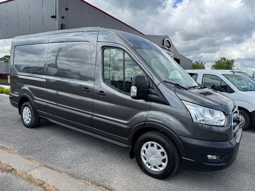 Ford Transit L3H2 1st eig ohboek camera navi trekhaak, Voorwielaandrijving, Dealer onderhouden, Stof, 1995 cc