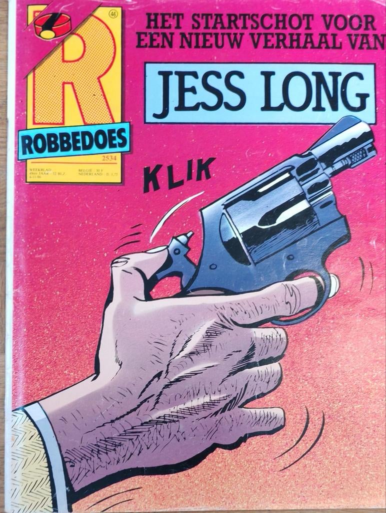 Jess long - Robbedoes, Boeken, Ophalen
