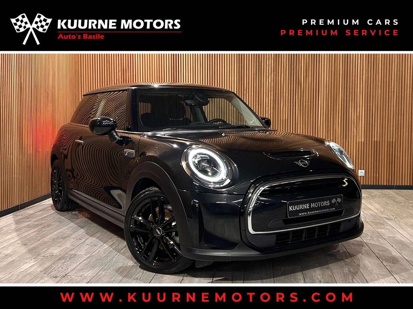MINI Cooper SE e-Mini 28.9 kWh Alu17"/Gps/Cam/VerwZet/SportZ, Auto's, Automaat, 4 zetels, Stof, Gebruikt