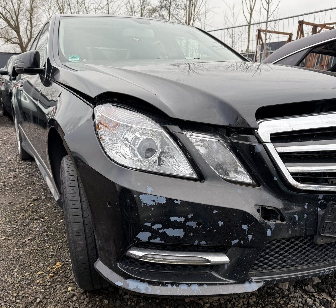 Mercedes E-klasse 300 BleuTech Hybrid Edition Alleen voor De, Gebruikt, -, Ophalen of Verzenden, Bumper