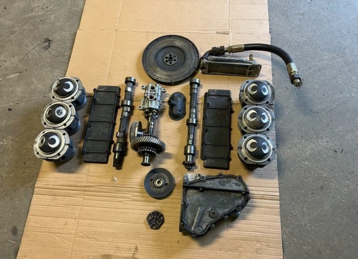 Porsche 911 motor onderdelen lot 2.0 SWB, Ophalen of Verzenden, Gebruikt, Porsche