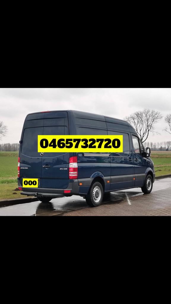 LOUER CAMIONETTE AV CHAUFFEUR