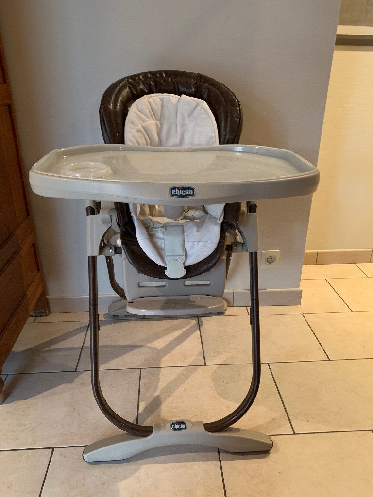 Baby kinderstoel Chicco, Ophalen, Gebruikt, Inklapstoel, Gordel(s)