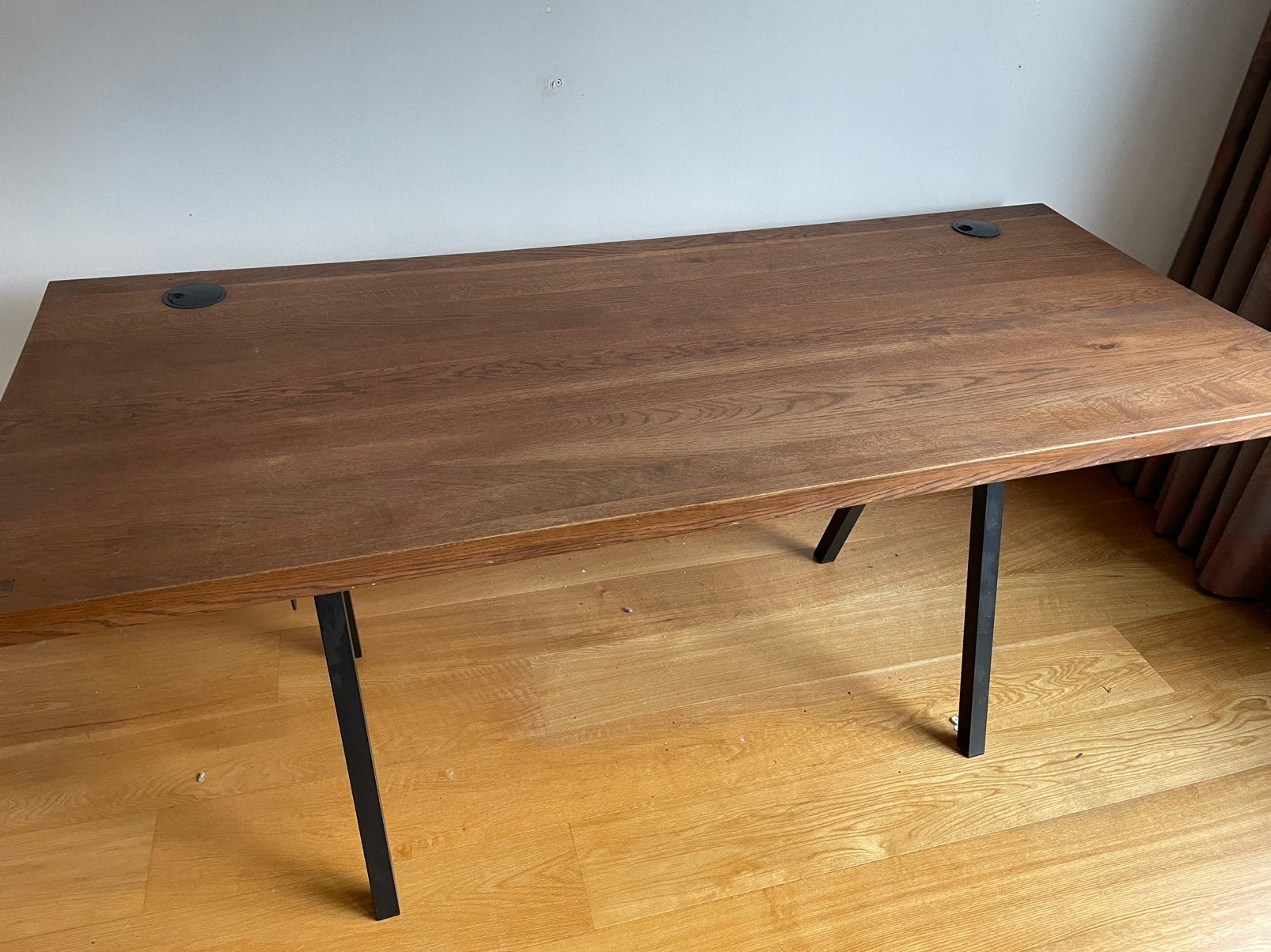 Bureau, Huis en Inrichting, Ophalen, Gebruikt, Hout