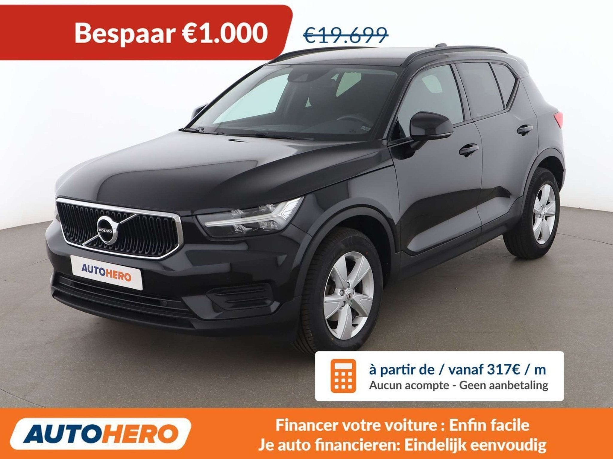 Volvo XC40 1.5 T2 Momentum Core 2WD (bj 2022), Auto's, Voorwielaandrijving, Gebruikt, https://public.car-pass.be/vhr/460ceaa6-4929-4906-b5f7-bc8616eb7d64