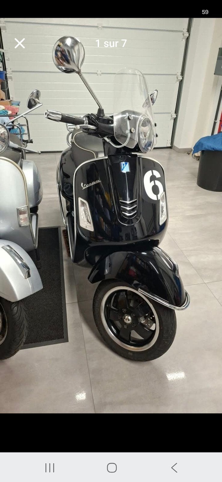 Vespa Gts Super 125 i.e, Ophalen