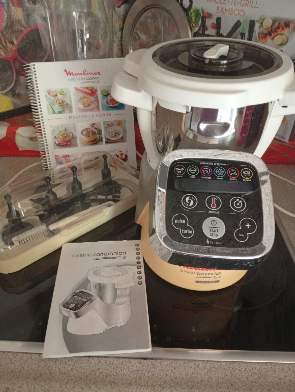 Robot cuisine Moulinex companion, Enlèvement ou Envoi
