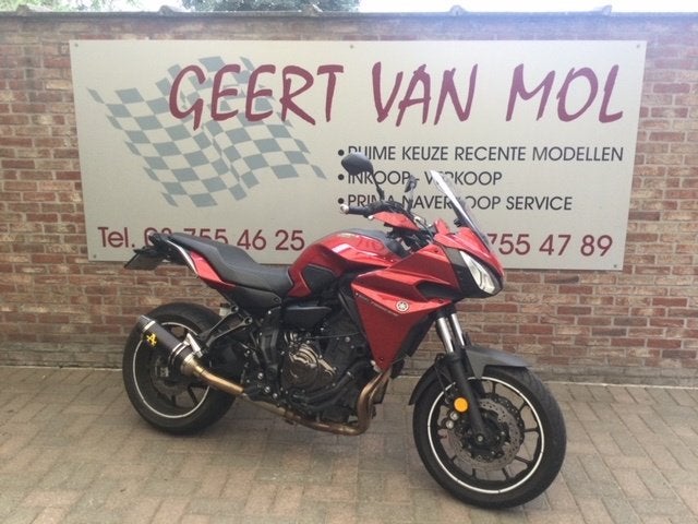 Yamaha Tracer 700, 2017, Motoren, 2 cilinders, Occasion, Motorrijbewijs A, Bedrijf
